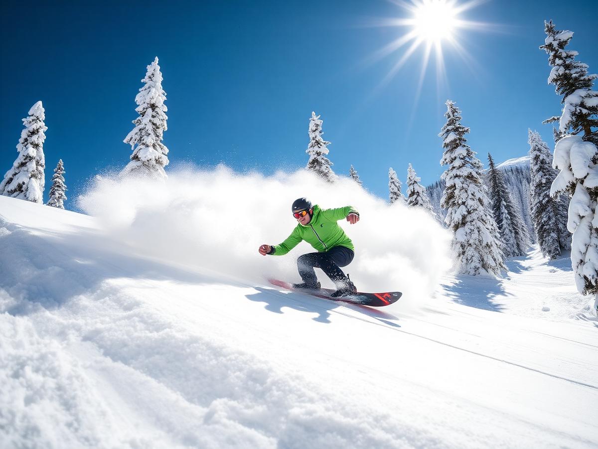 Ski & snowboard